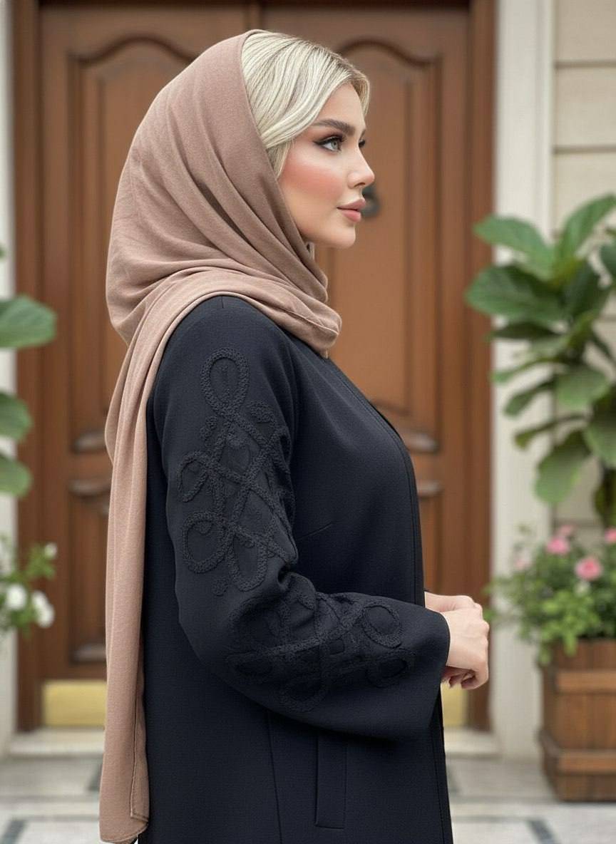 مانتو مجلسی قیطون دوزی