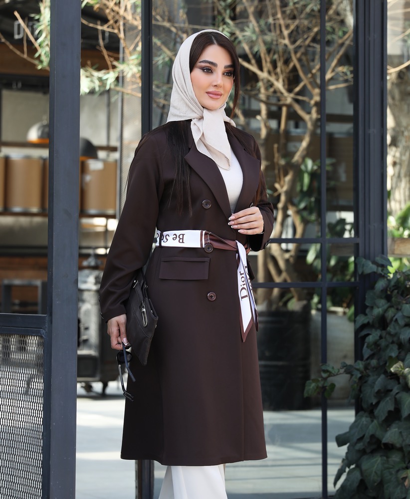 مانتو کتی بلند دیور ترند