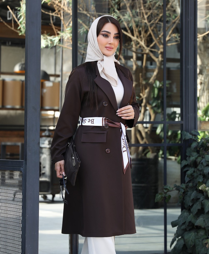 مانتو کتی بلند دیور ترند