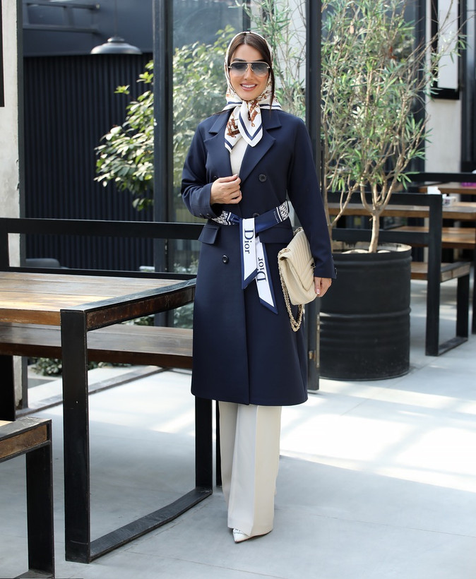 مانتو کتی بلند دیور ترند