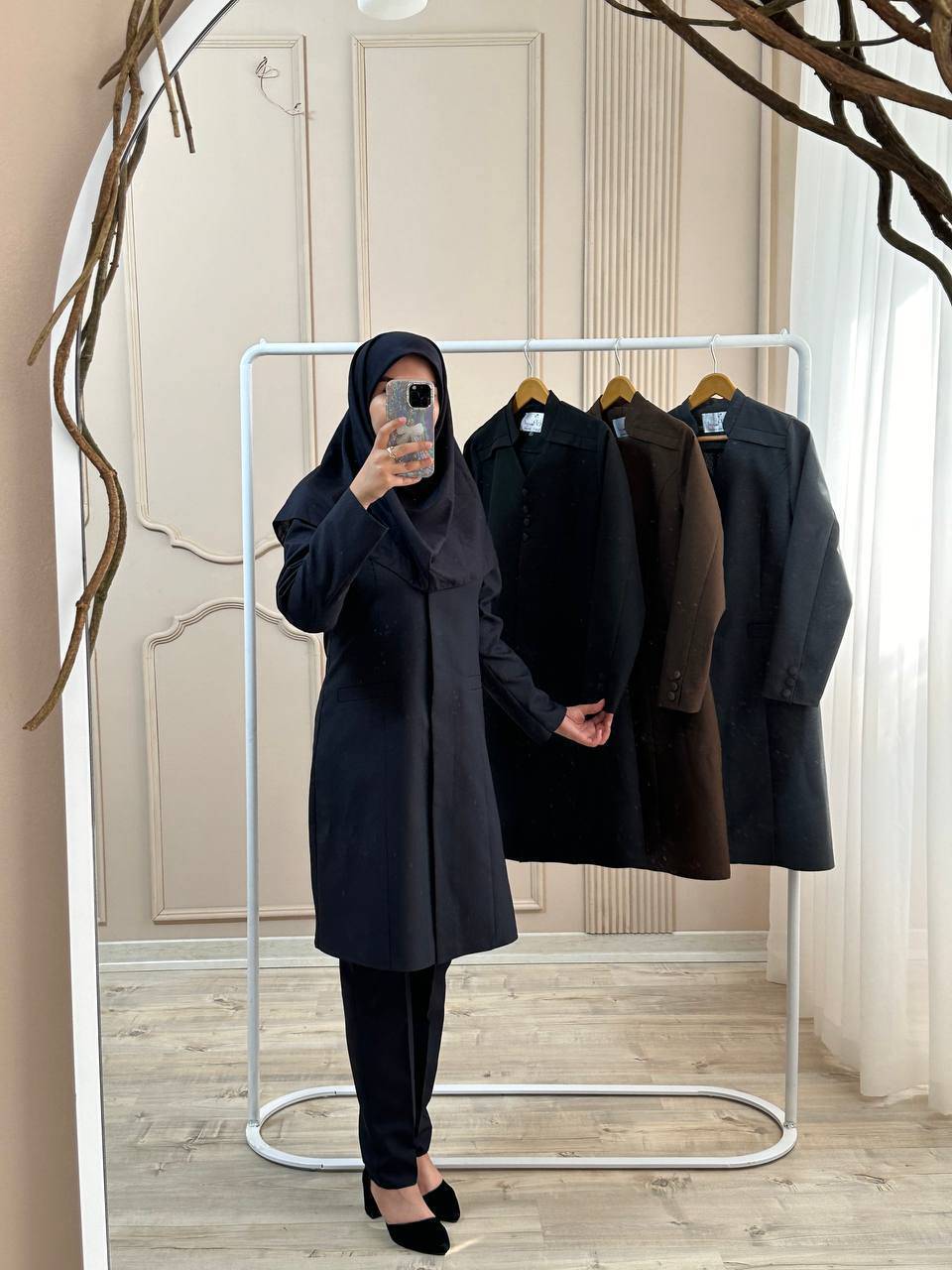 مانتو شلوار اداری کوثر