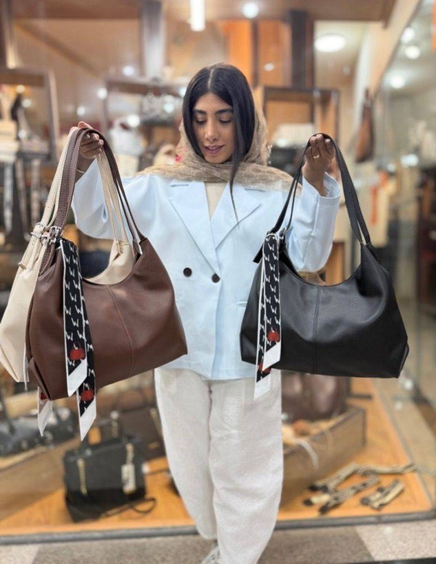 کیف ونوس شالدار ترند