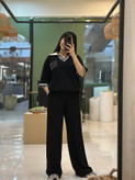 ست miu miu پایین گت دار سیلک