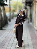 ست miu miu پایین گت دار سیلک