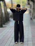 ست miu miu پایین گت دار سیلک