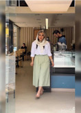 شلوار واید لگ پروانه
