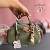 کیف اسپرت دسته قیطونی شالدار