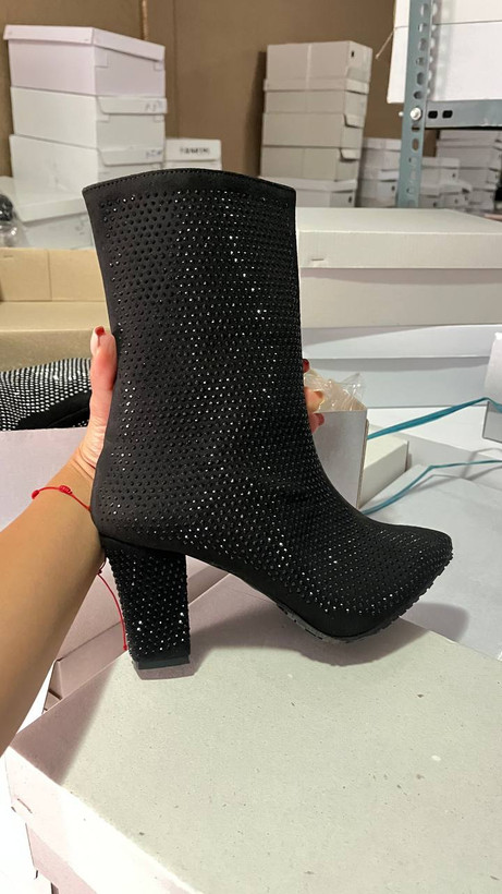 نیم بوت مجلسی سوئیت تمام نگین